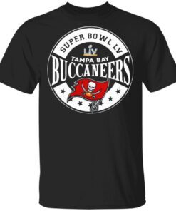 Super Bowl LV Tampa Bay Buccaneers T-Shirt