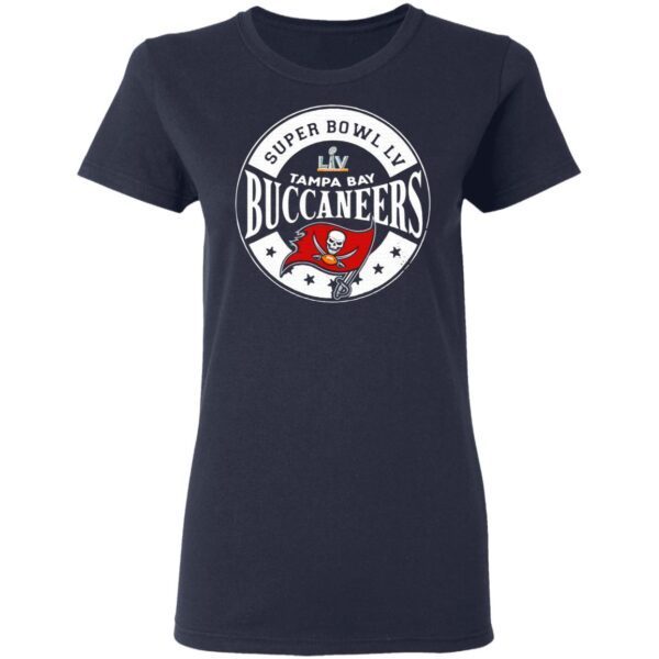 Super Bowl LV Tampa Bay Buccaneers T-Shirt