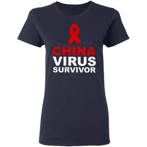 China Virus Survivor T-Shirt
