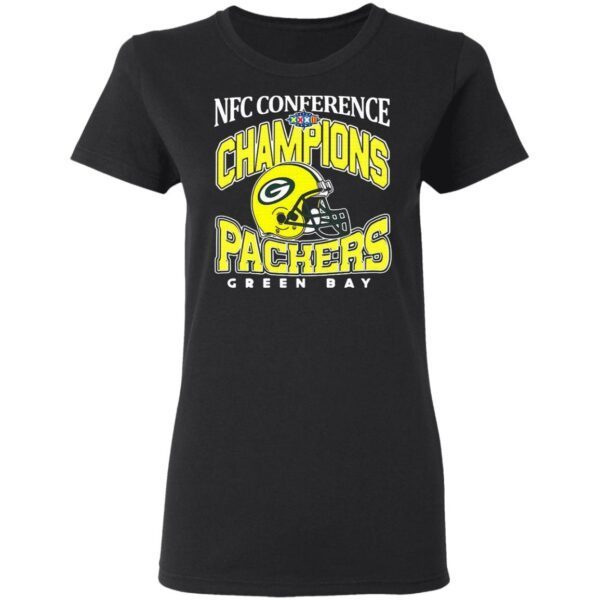 NFC conference Champions Green Bay Packers T-Shirt
