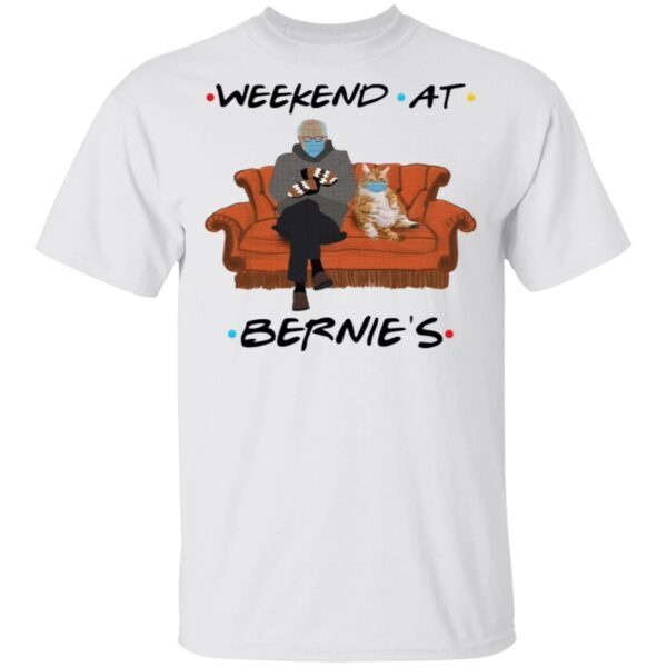 Bernie Sanders At Weekend T-Shirt