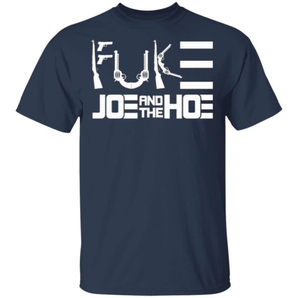 Fu-ck Biden Political Gun Control T-Shirt