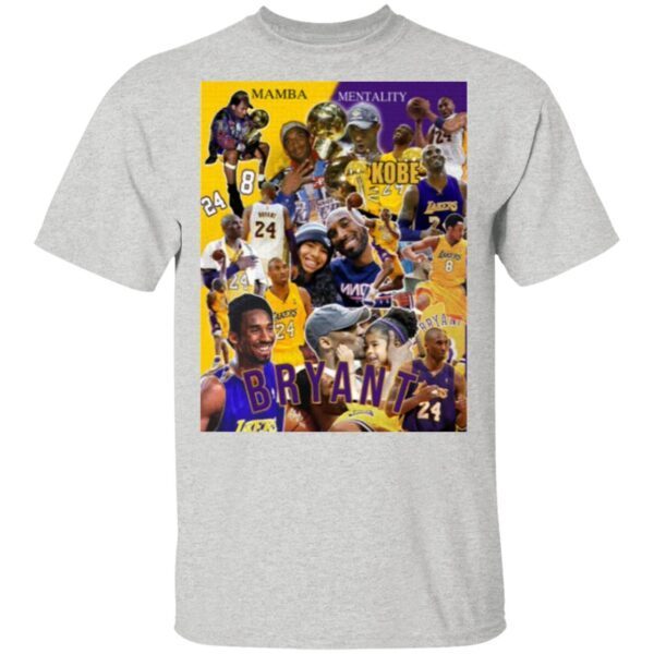 Matthew W. Thomas Raptors Kobe Bryant T-Shirt