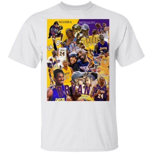 Matthew W. Thomas Raptors Kobe Bryant T-Shirt