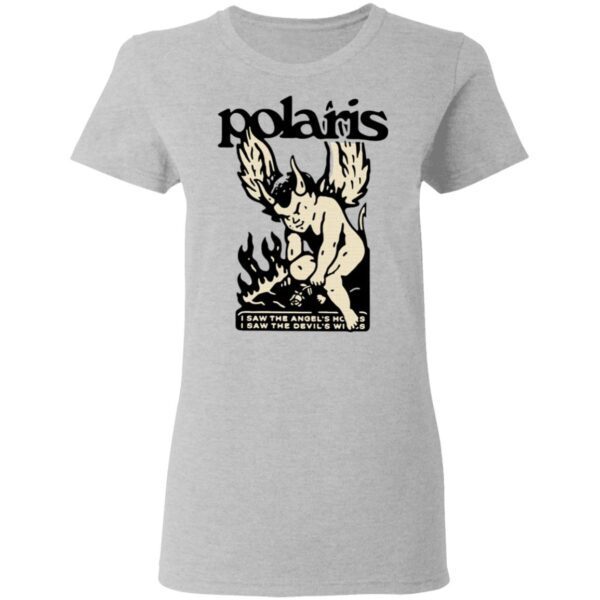 Polaris Merch I Saw The Angels House I Saw The Devil’s Wings T-Shirt