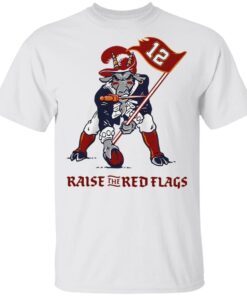 Raise the red flags Tampa Bay Buccaneers T-Shirt