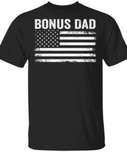 American Bonus Dad Flag T-Shirt