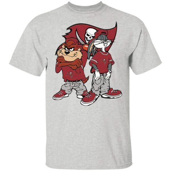 Looney Tunes Hip Hop Tampa Bay Buccaneers T-Shirt