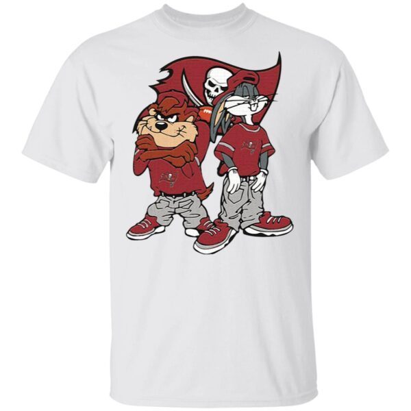 Looney Tunes Hip Hop Tampa Bay Buccaneers T-Shirt