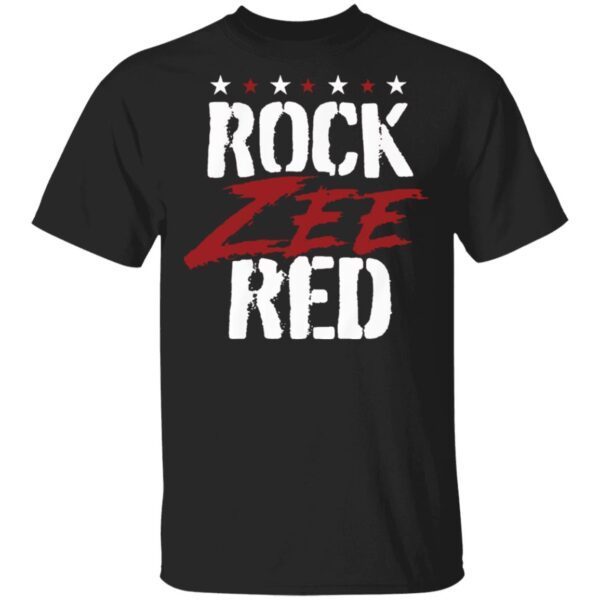 Rock zee red T-Shirt