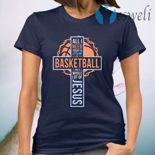 Basketball Jesus Church T-Shirt