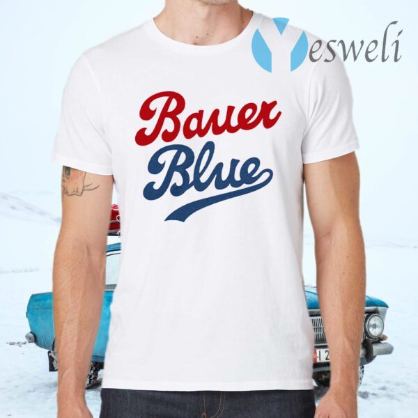 Bauer blue T-Shirt