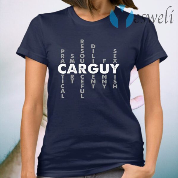 Carguy Definition T-Shirt