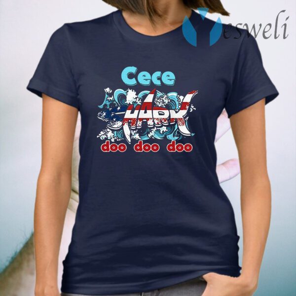 Cece Shark Doo Doo Doo T-Shirt