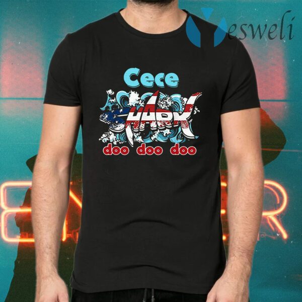 Cece Shark Doo Doo Doo T-Shirt