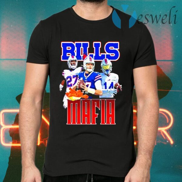 Digg Allen And Tredavious White Buffalo Bills Mafia 2021 T-Shirt