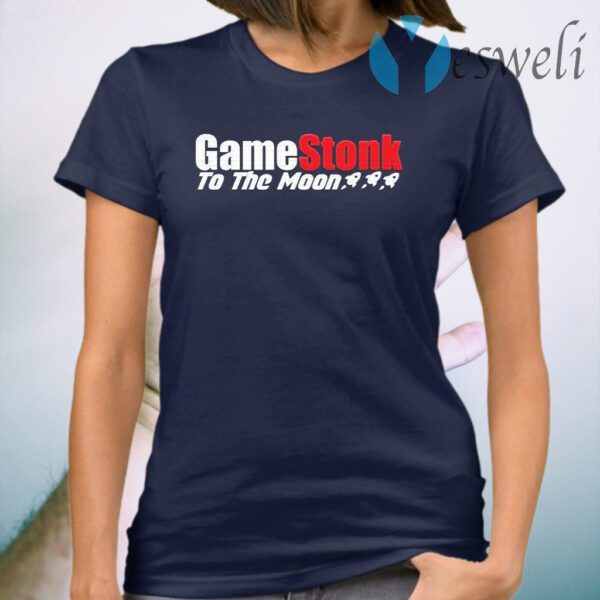 Game Stonk To The Moon 2021 T-Shirt
