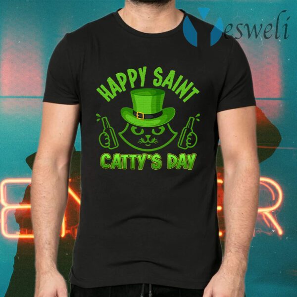 Happy Saint Catty’s Day T-Shirt