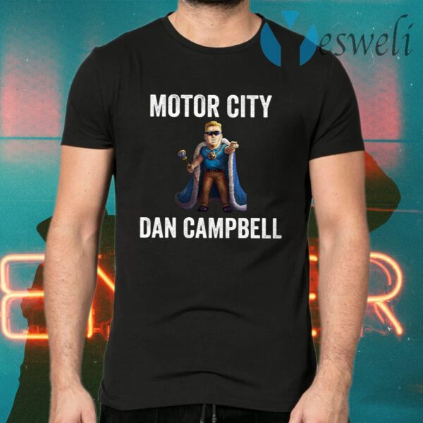 Motor City Dan Campbell T-Shirt