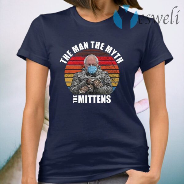 The man the myth the mittens T-Shirt
