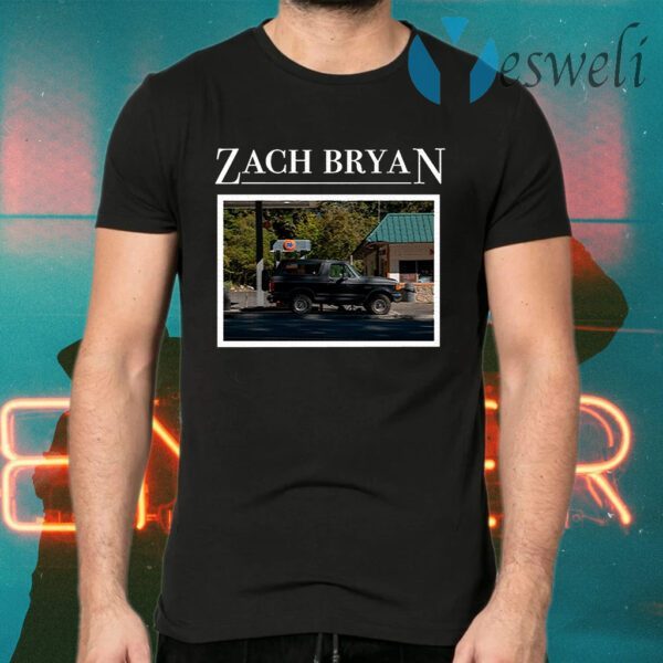 Zach bryan T-Shirt