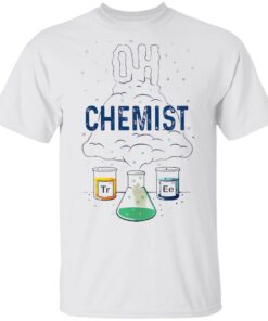Chemist Reaction Oh Christmas Tree T-Shirt