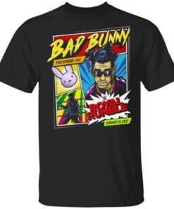 Bad Bunny x Royal Rumble 2021 Special Edition T-Shirt