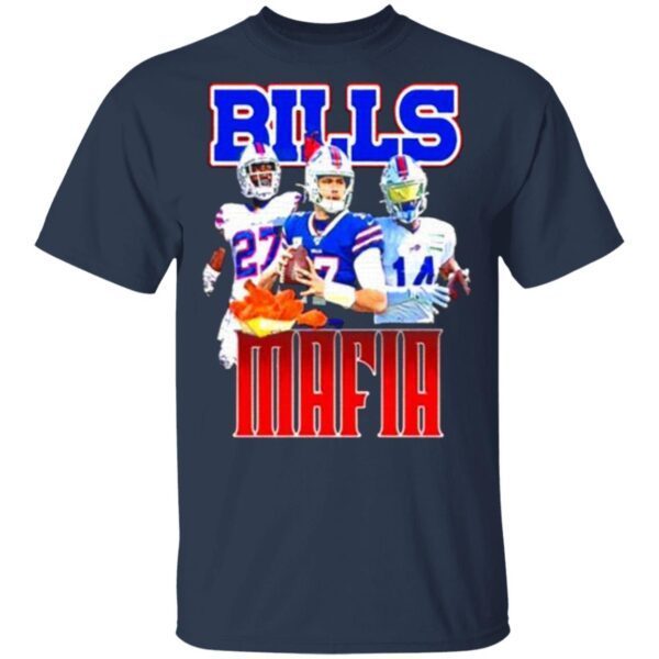 Digg Allen And Tredavious White Buffalo Bills Mafia 2021 T-Shirt