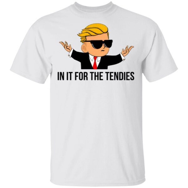 Trump Gamestonk In It For The Tendies T-Shirt