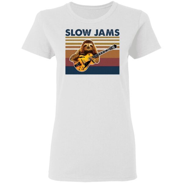Slow Jams Sloth T-Shirt