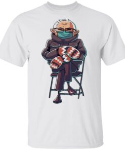 Bernie Sanders Inauguration Mittens Meme T-Shirt