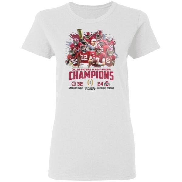 College football playoff national championship T-Shirt