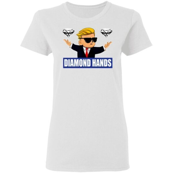 Gamestonk Diamond Hands T-Shirt