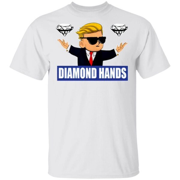 Gamestonk Diamond Hands T-Shirt