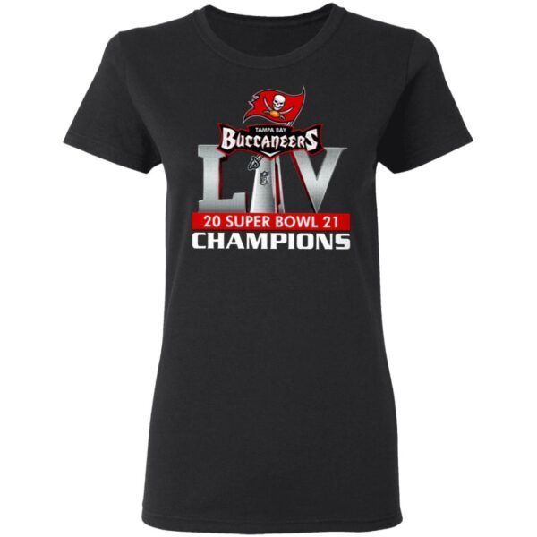 Tampa Bay Bucs 2021 Super Bowl Championship T-Shirt