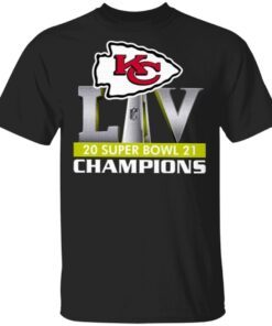 Kansas City Chiefs Liv 2021 Super Bowl Champions T-Shirt