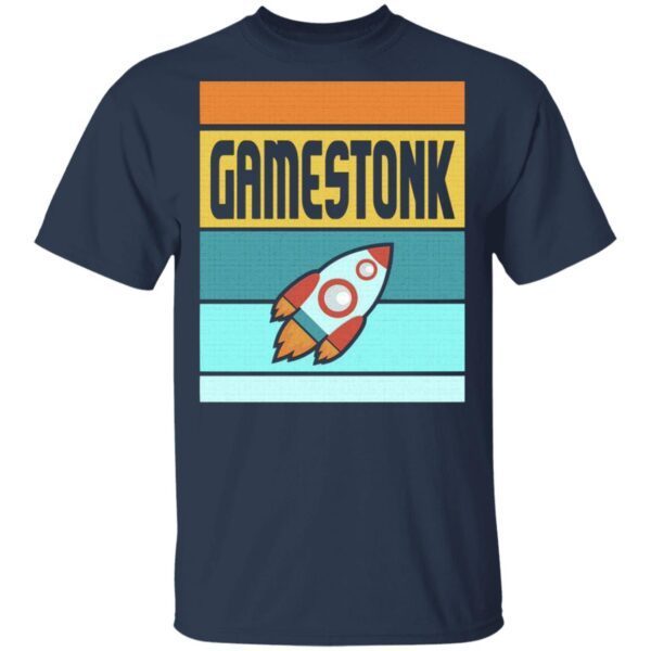 Vintage Of Gamestonk Game To The Moon T-Shirt