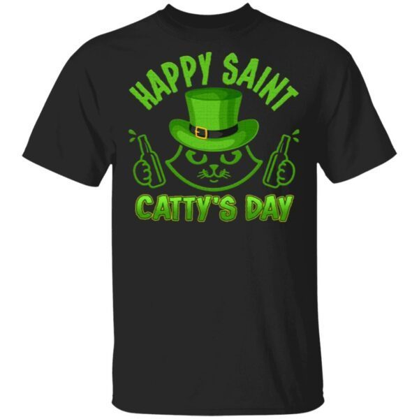 Happy Saint Catty’s Day T-Shirt