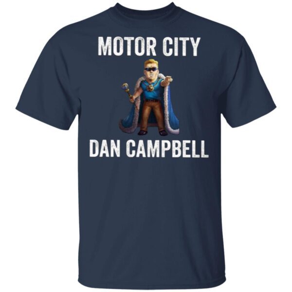 Motor City Dan Campbell T-Shirt