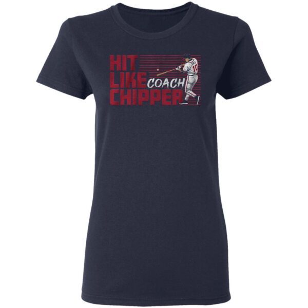 Hit like coach chipper T-Shirt