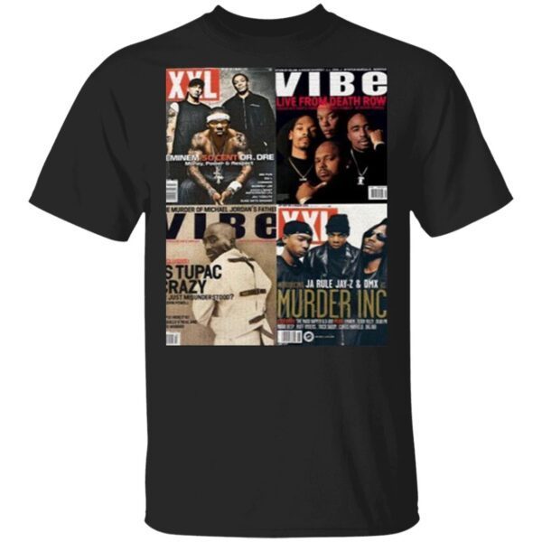Hip Hop Magazine T-Shirt