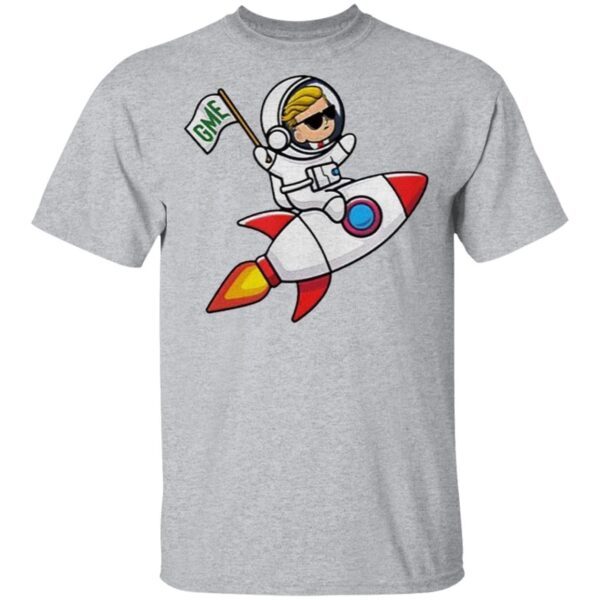 Thank You GME Stonk to the Moon WSB Stock Market Invest GME T-Shirt