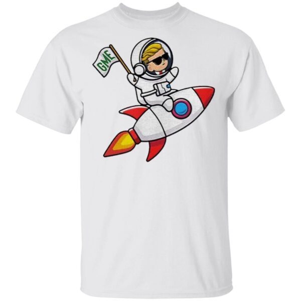 Thank You GME Stonk to the Moon WSB Stock Market Invest GME T-Shirt
