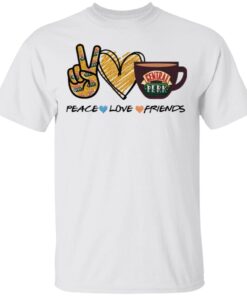 Central perk peace love friends T-Shirt