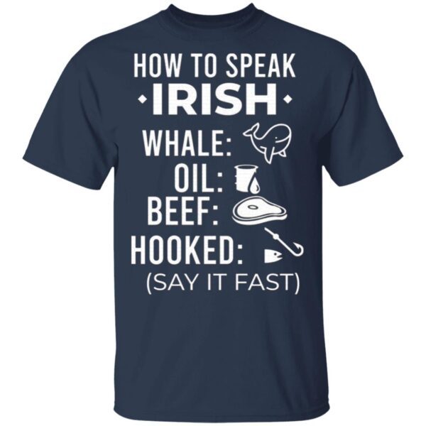 St Patrick’s Day How To Speak Irish Gaelic T-Shirt