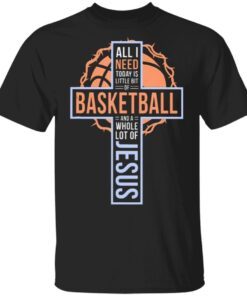 Basketball Jesus Church T-Shirt