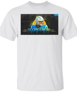 2020 Ap Offensive Rookie of the Year Justin Herbert signature T-Shirt