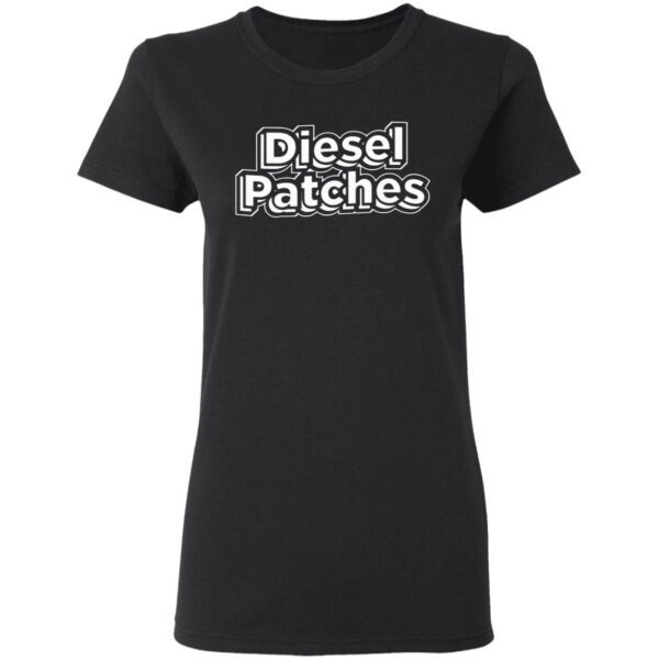 Diesel patches T-Shirt