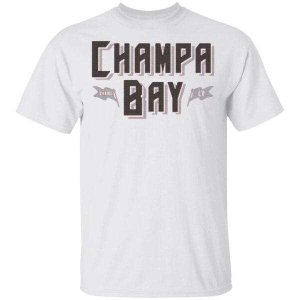 Champa bay football T-Shirt