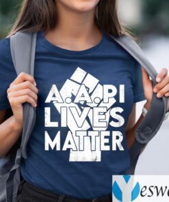 AAPI Lives Matter Stop Hate Crimes Support Anti Asian Racism 2021 Shirt
